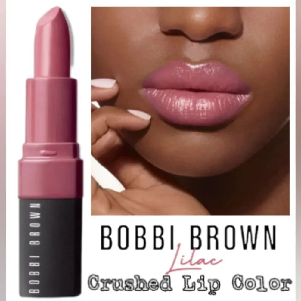 Bobbi Brown Crushed Lip Color in Lilac (cool, blue toned pink)